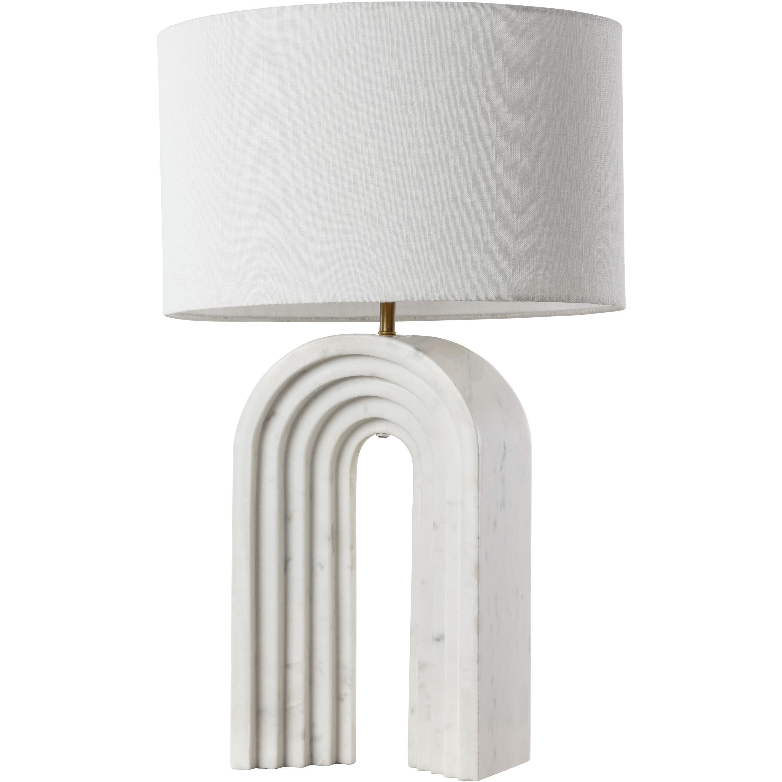 Sensi 29.25 inch 100.00 watt Cream / White Table Lamp Portable Light